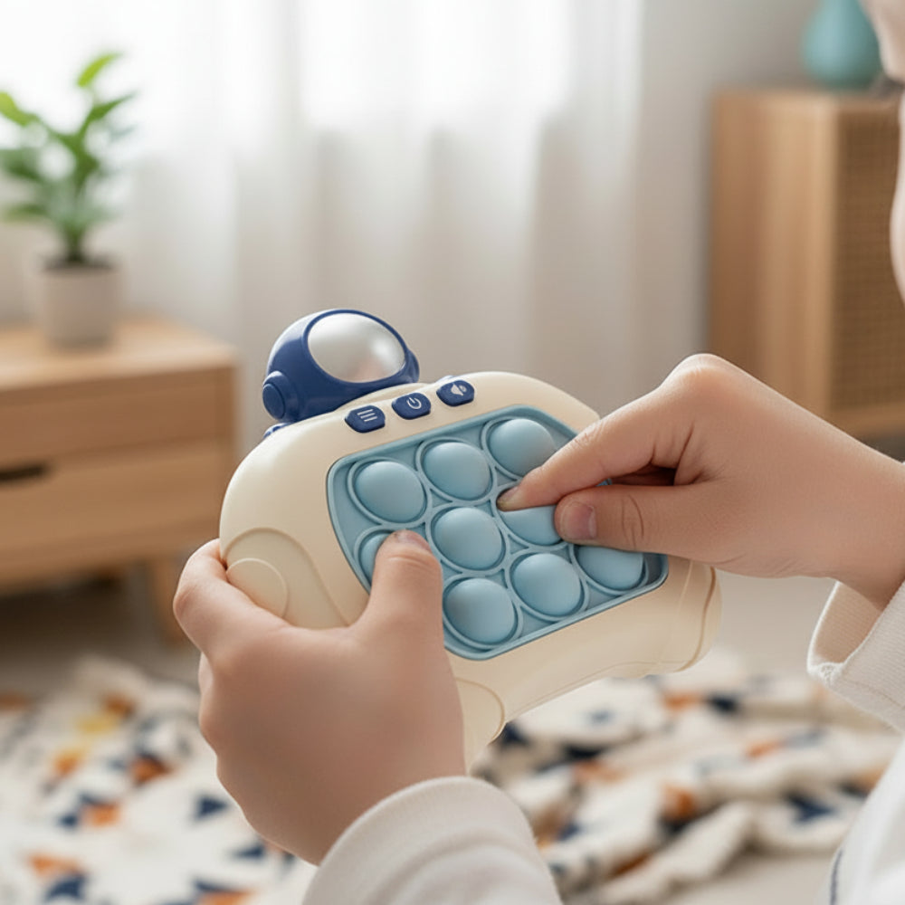 Handheld Pop It Reflex Game