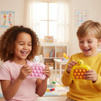 Handheld Pop It Reflex Game