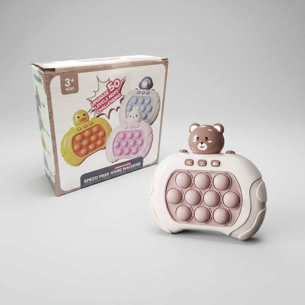 Handheld Pop It Reflex Game