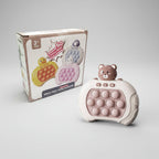 Handheld Pop It Reflex Game