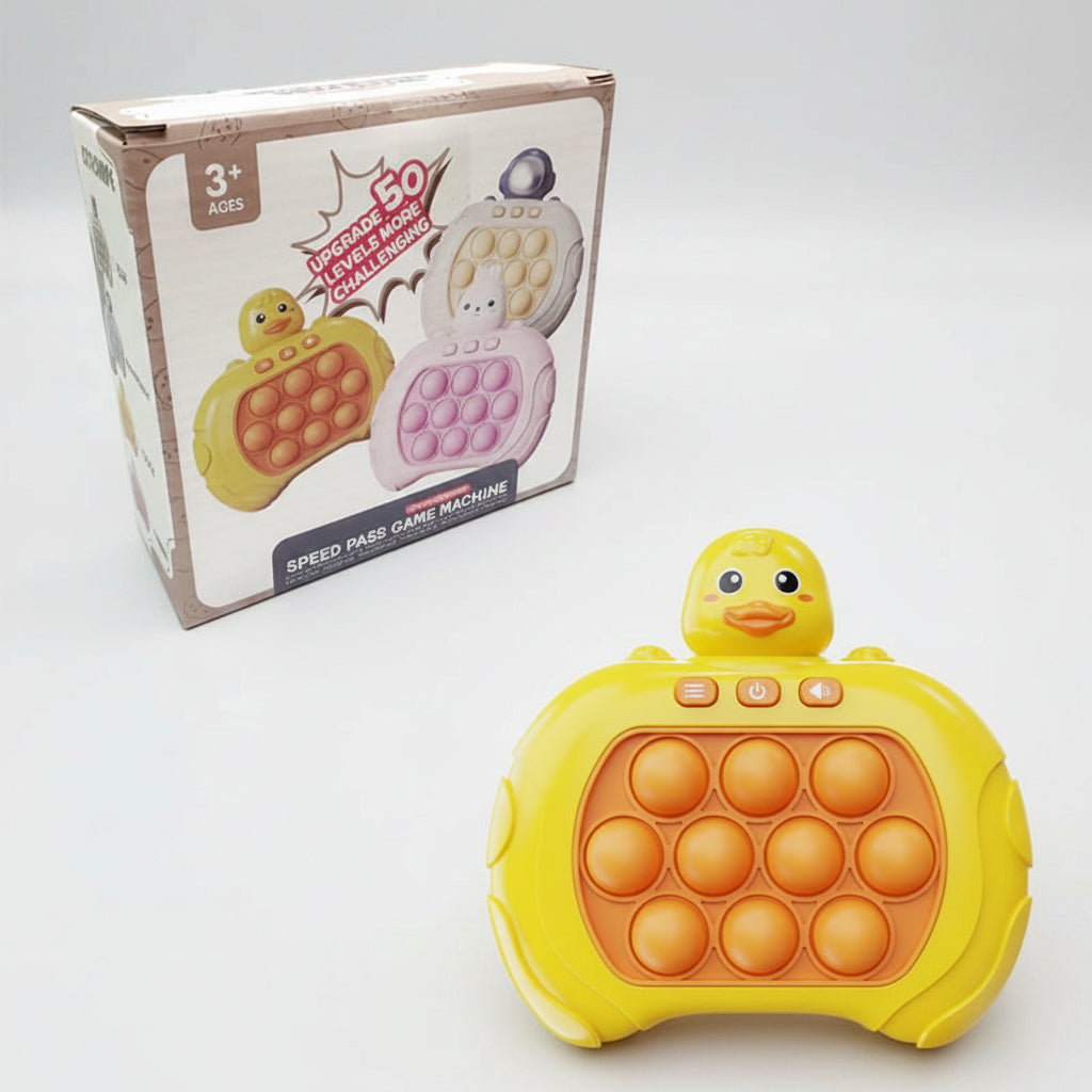 Handheld Pop It Reflex Game