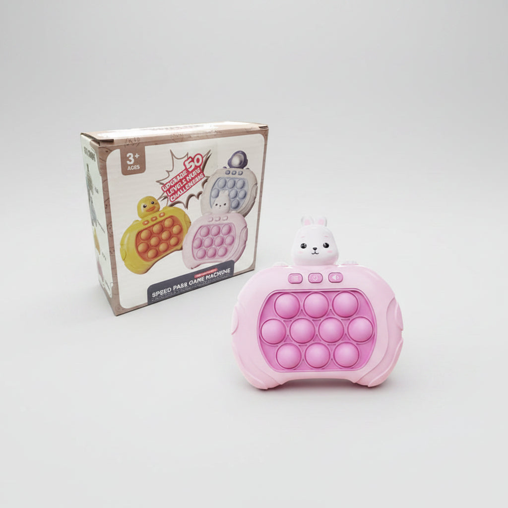 Handheld Pop It Reflex Game