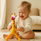 Sensory Toy Educational Toddlers Interactive Giraffe