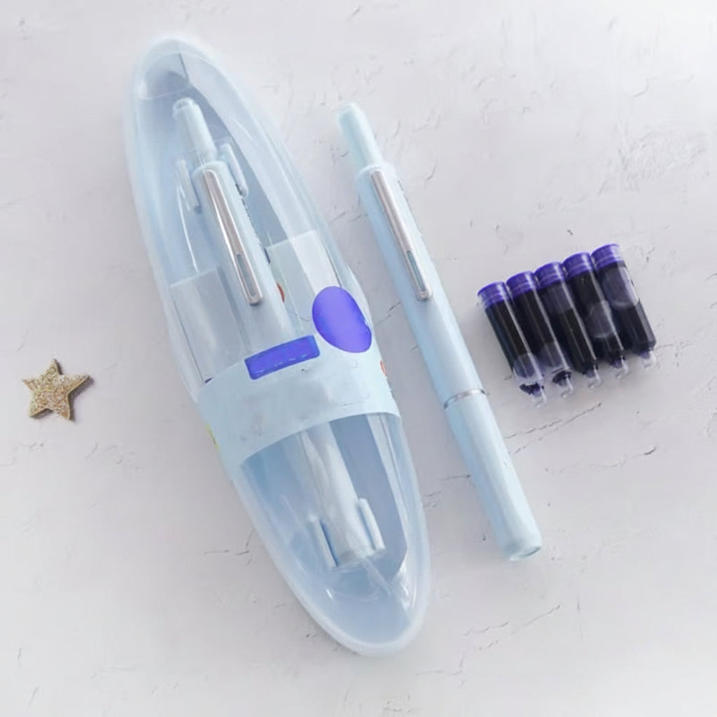 Retractable Fountain Pen