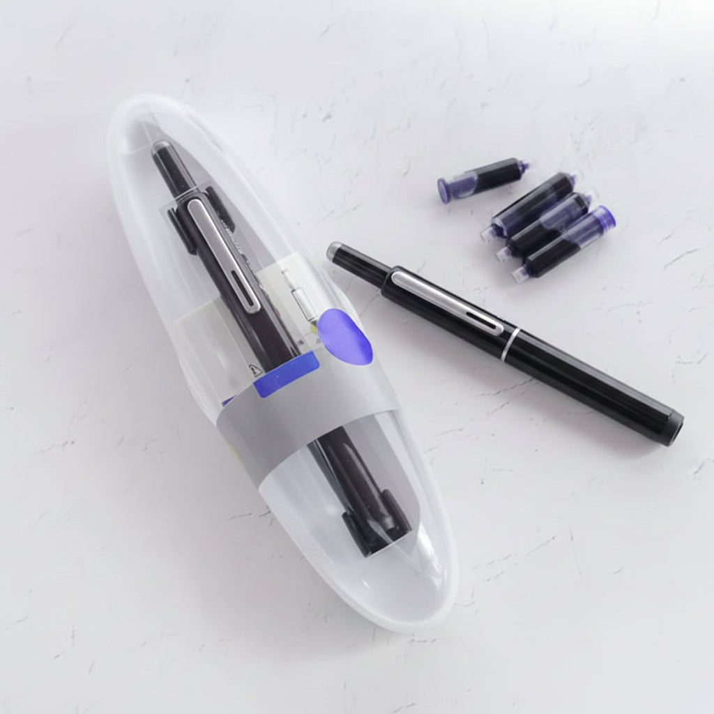Retractable Fountain Pen
