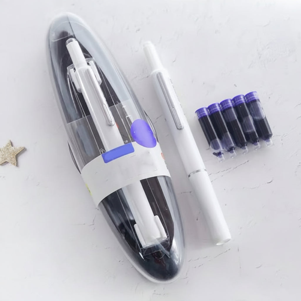 Retractable Fountain Pen