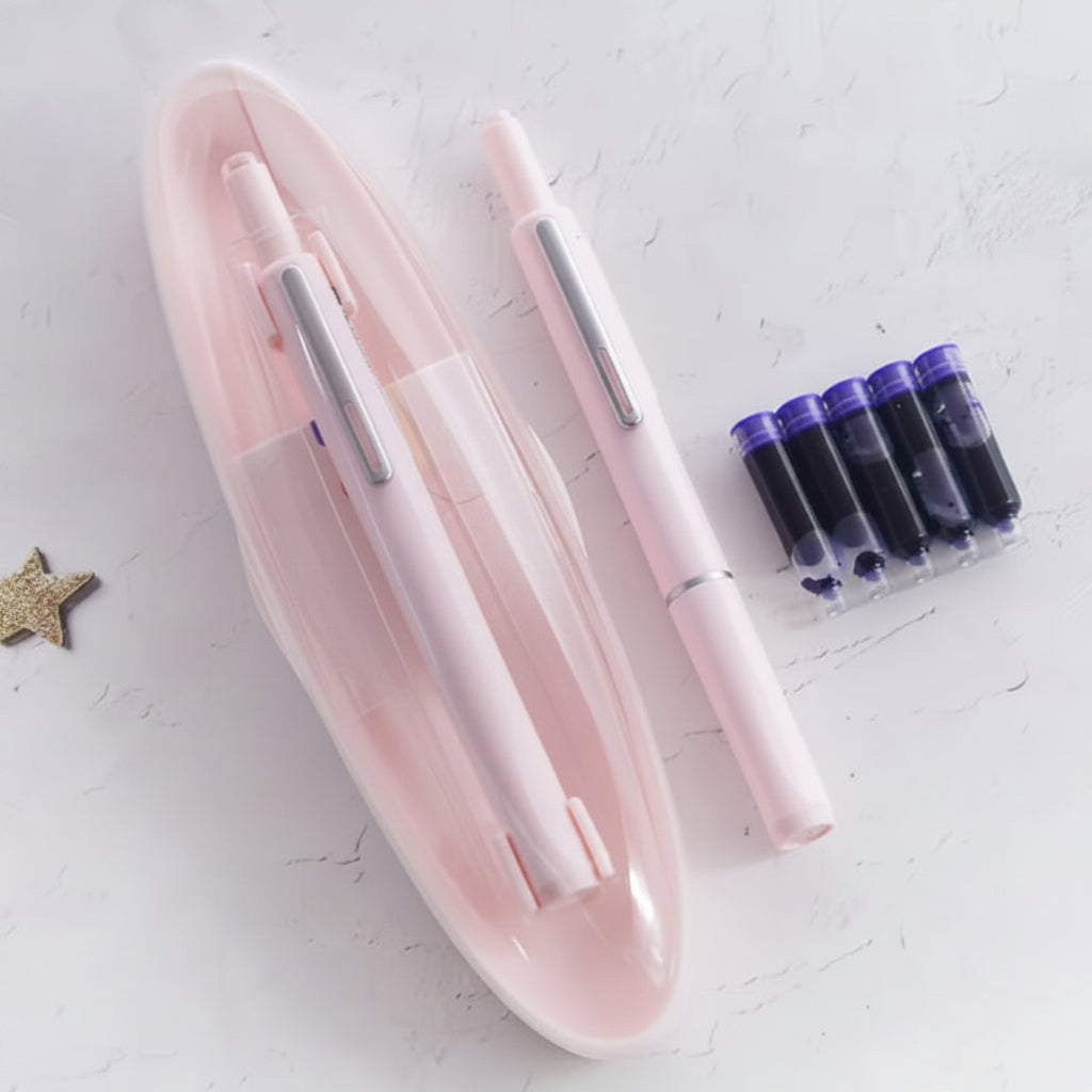 Retractable Fountain Pen