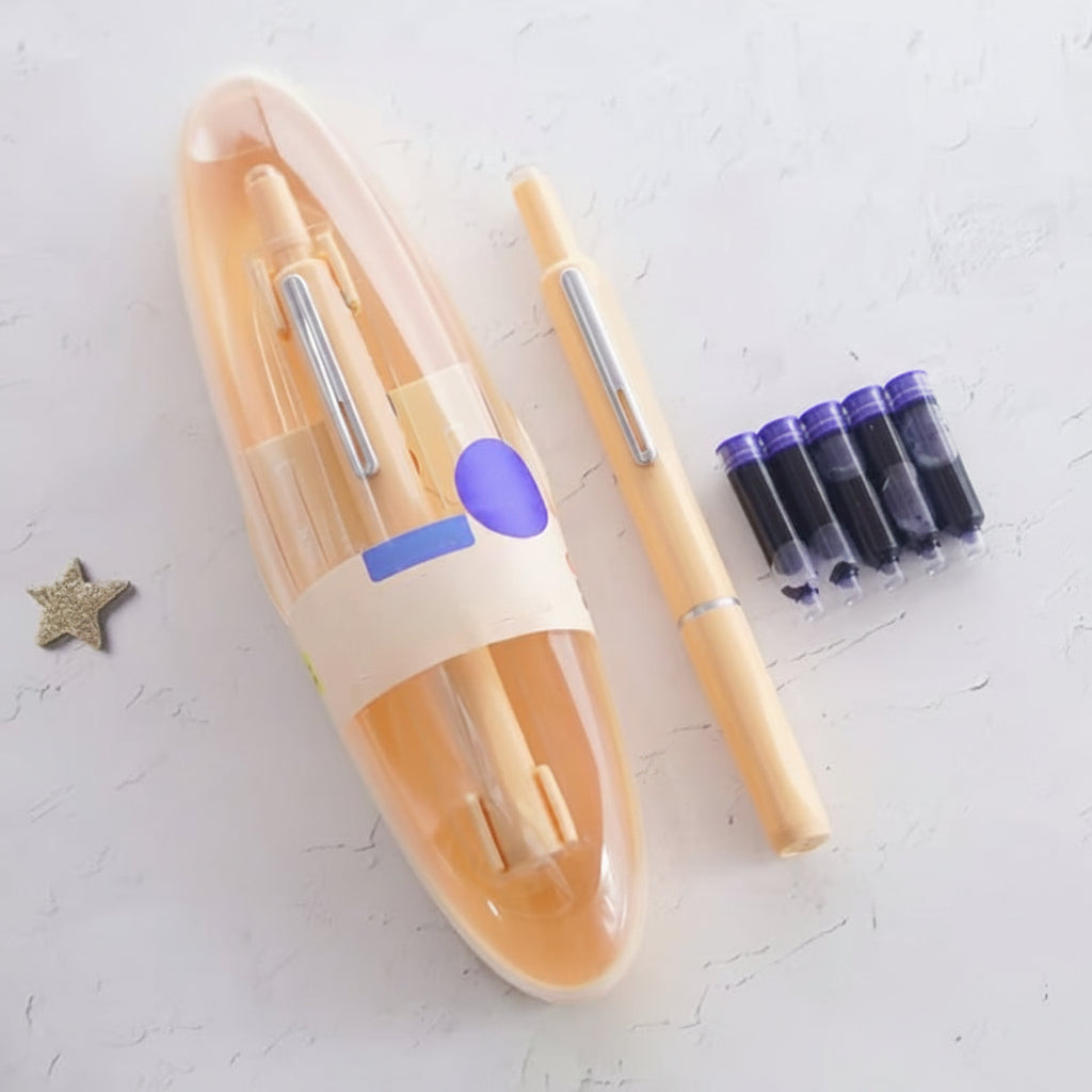 Retractable Fountain Pen