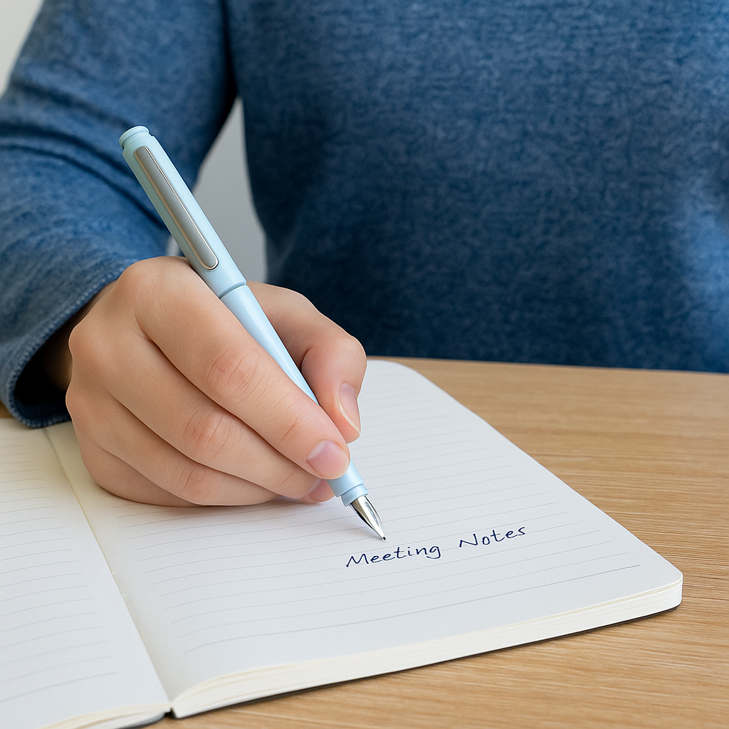 Retractable Fountain Pen