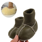 Toddler Slippers Infant Shoes Non-Slip Soft Sole Design