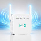 WIFI Range Extender Booster Dual Band Mesh Connectations