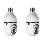 Wireless Security Camera Lightbulb Indoor Outdoor Use