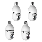 Wireless Security Camera Lightbulb Indoor Outdoor Use