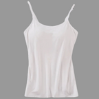 Women's Built-In Bra Camisole | Undergarment