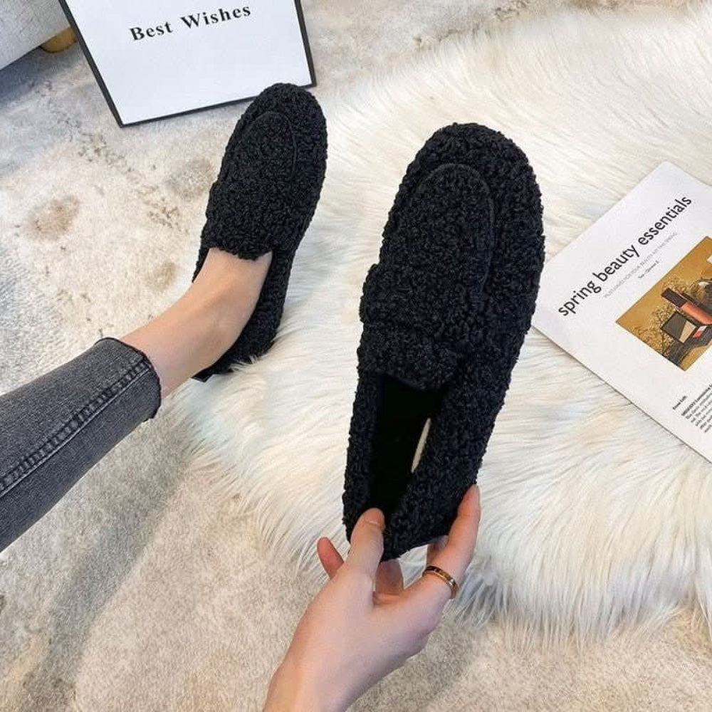 Women's Plush Winter Slippers